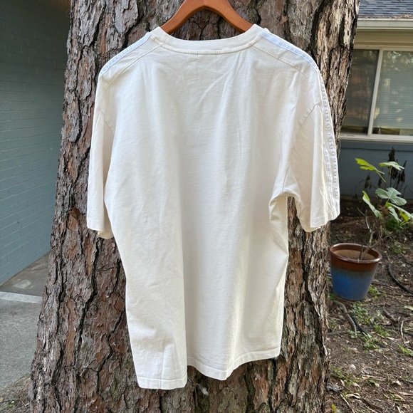 Woman’s small cream Adidas shirt - Picture 3 of 5